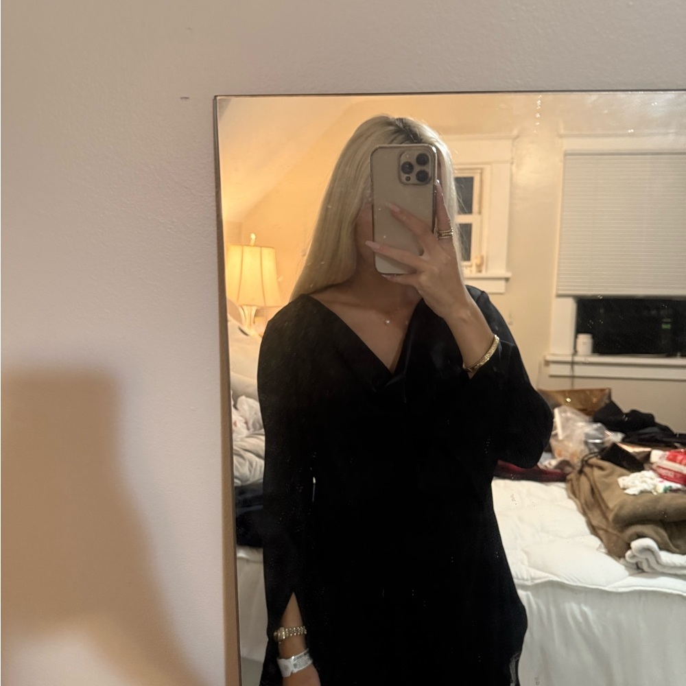 BCBGMaxAzria Black Dress